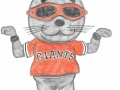 SF GIANTS MASCOT "LOU SEAL"